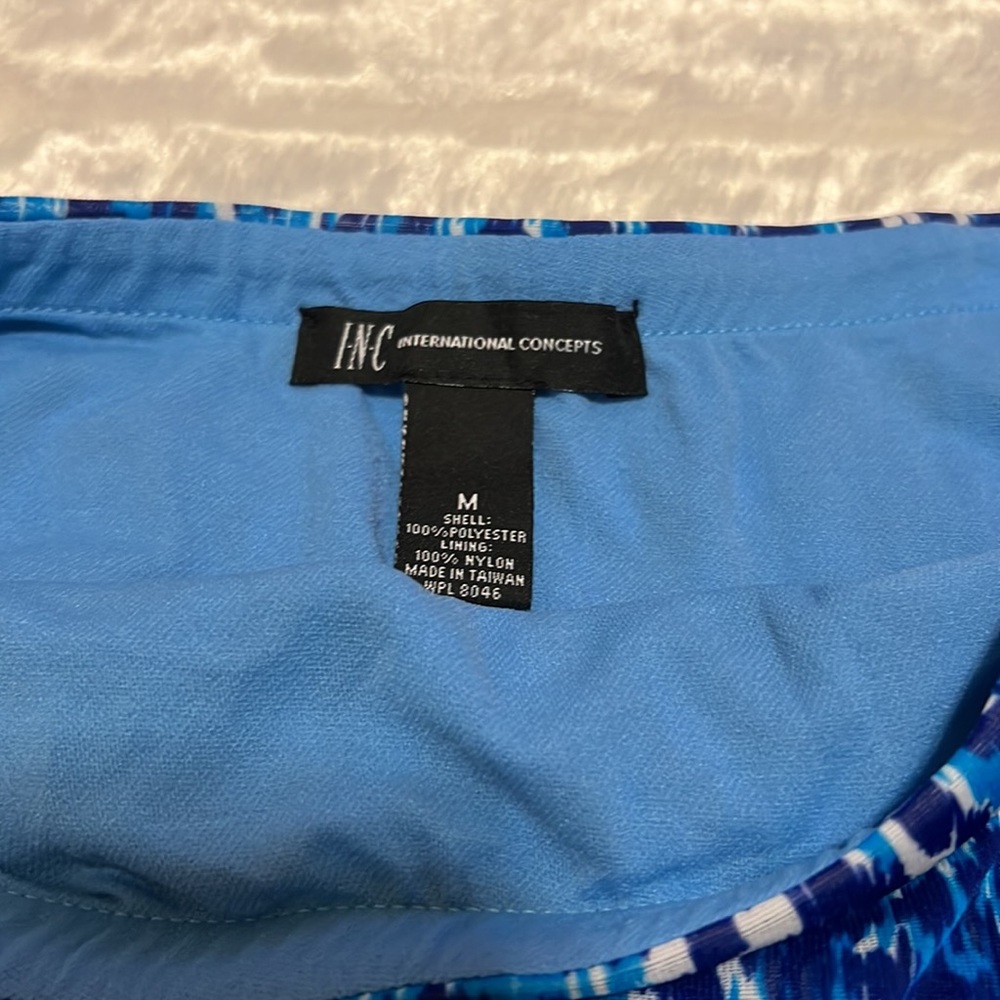INC international concepts tiered skirt - Picture 3 of 4